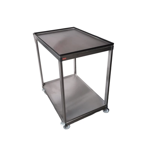 CARRINHO PARA BIOTÉRIO COM 2 OU 3 TAMPÕES