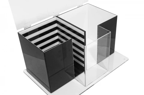 PREFERENCE PLACE BOX PARA CAMUNDONGOS - MODELO HARVARD APPARATUS/ PANLAB - BONTHER