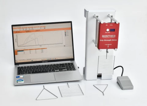 GRIP STRENGHT METER - RATOS E CAMUNDONGOS  COM SOFTWARE - BONTHER