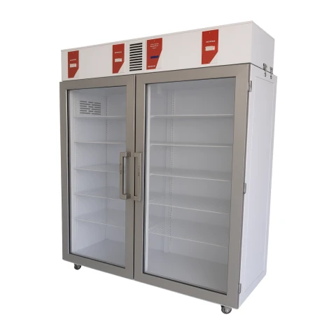 GABINETE VENTILADO PARA BIOTÉRIO ( ESTANTE ) DE 2 PORTAS