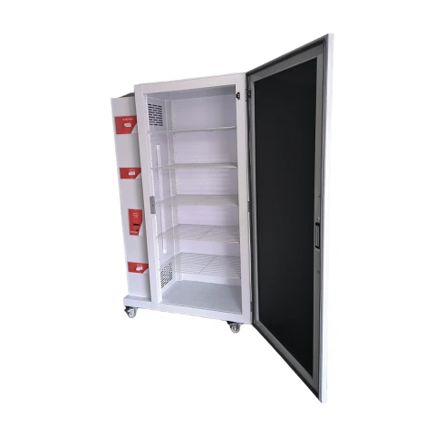 GABINETE VENTILADO PARA BIOTÉRIO COM CICLO CIRCADIANO DE 1 PORTA