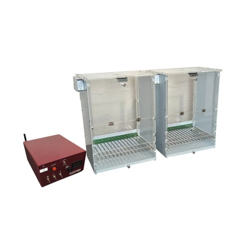 CAIXA DE ESQUIVA ATIVA MEDO CONDICIONADO COM SOFTWARE DE MONITORAMENTO PARA RATO + CAIXA CLONE