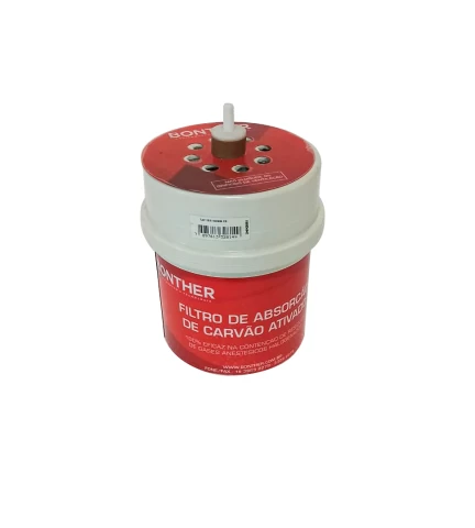 FILTRO DE ABSORÇÃO DE CARVÃO ATIVADO 100% EFICAZ NA CONTENÇÃO DE GASES - VAPORGUARD