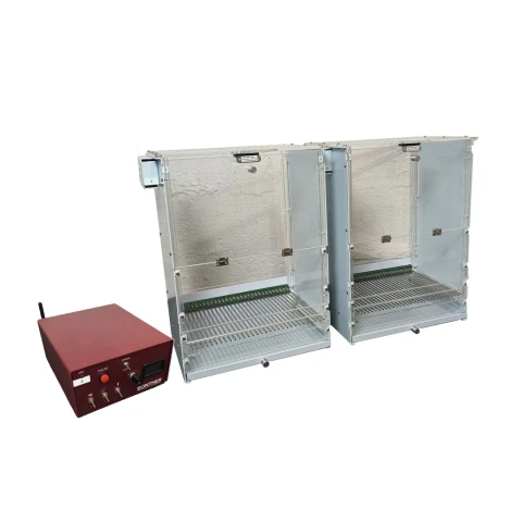 CAIXA DE ESQUIVA ATIVA MEDO CONDICIONADO COM SOFTWARE DE MONITORAMENTO PARA CAMUNDONGO + CAIXA CLONE