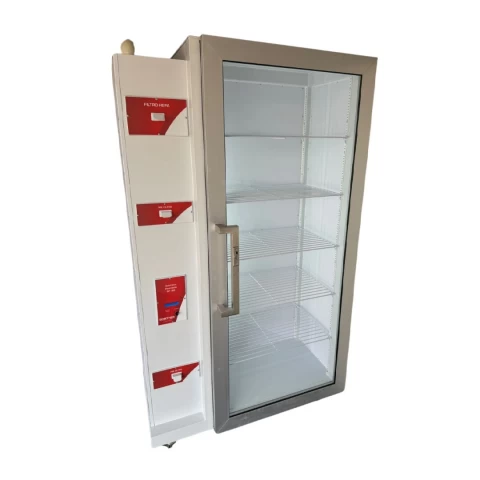 GABINETE VENTILADO PARA BIOTÉRIO ( ESTANTE ) DE 1 PORTA