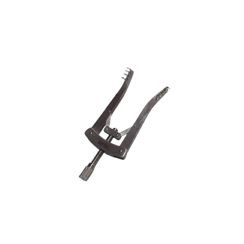 AFASTADOR ALM 10CM COM GARRA 4X4MM - PONTA AGUDA